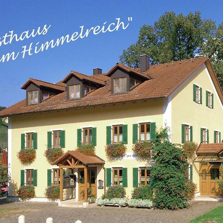 Gasthaus Zum Himmelreich Риденбург Экстерьер фото