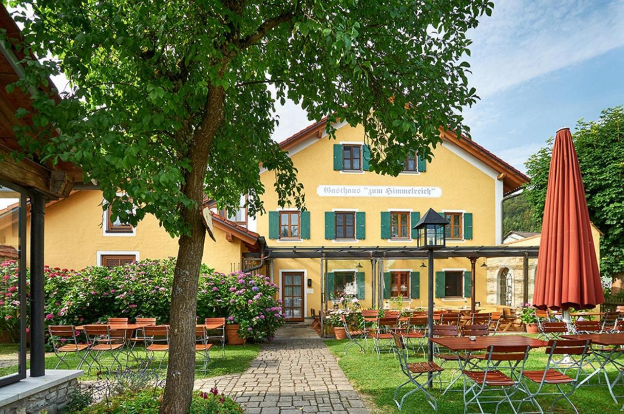 Gasthaus Zum Himmelreich Риденбург Экстерьер фото
