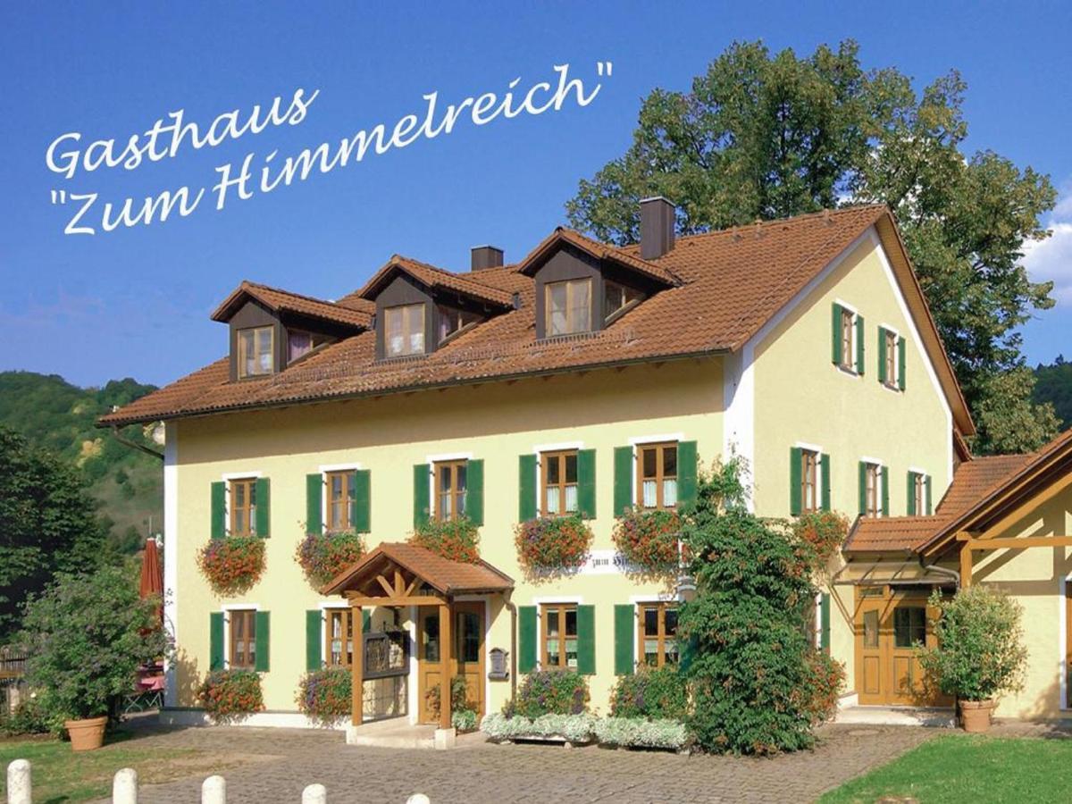 Gasthaus Zum Himmelreich Риденбург Экстерьер фото