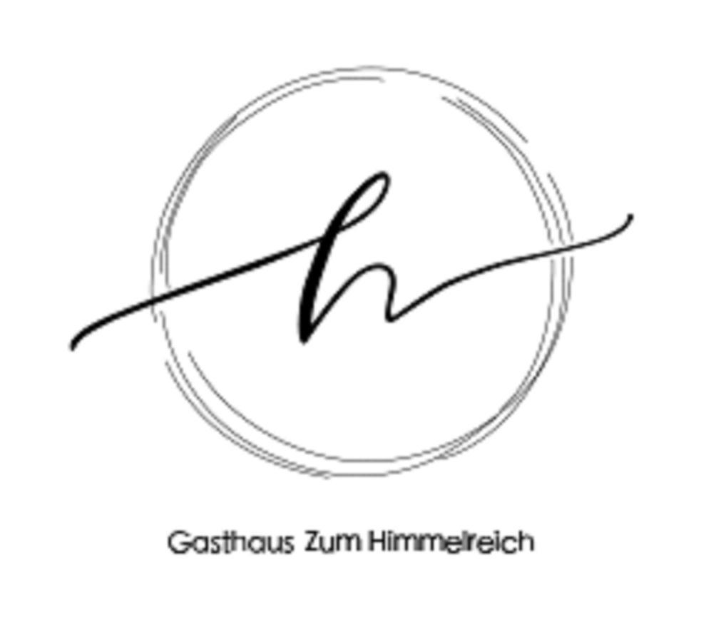 Gasthaus Zum Himmelreich Риденбург Экстерьер фото